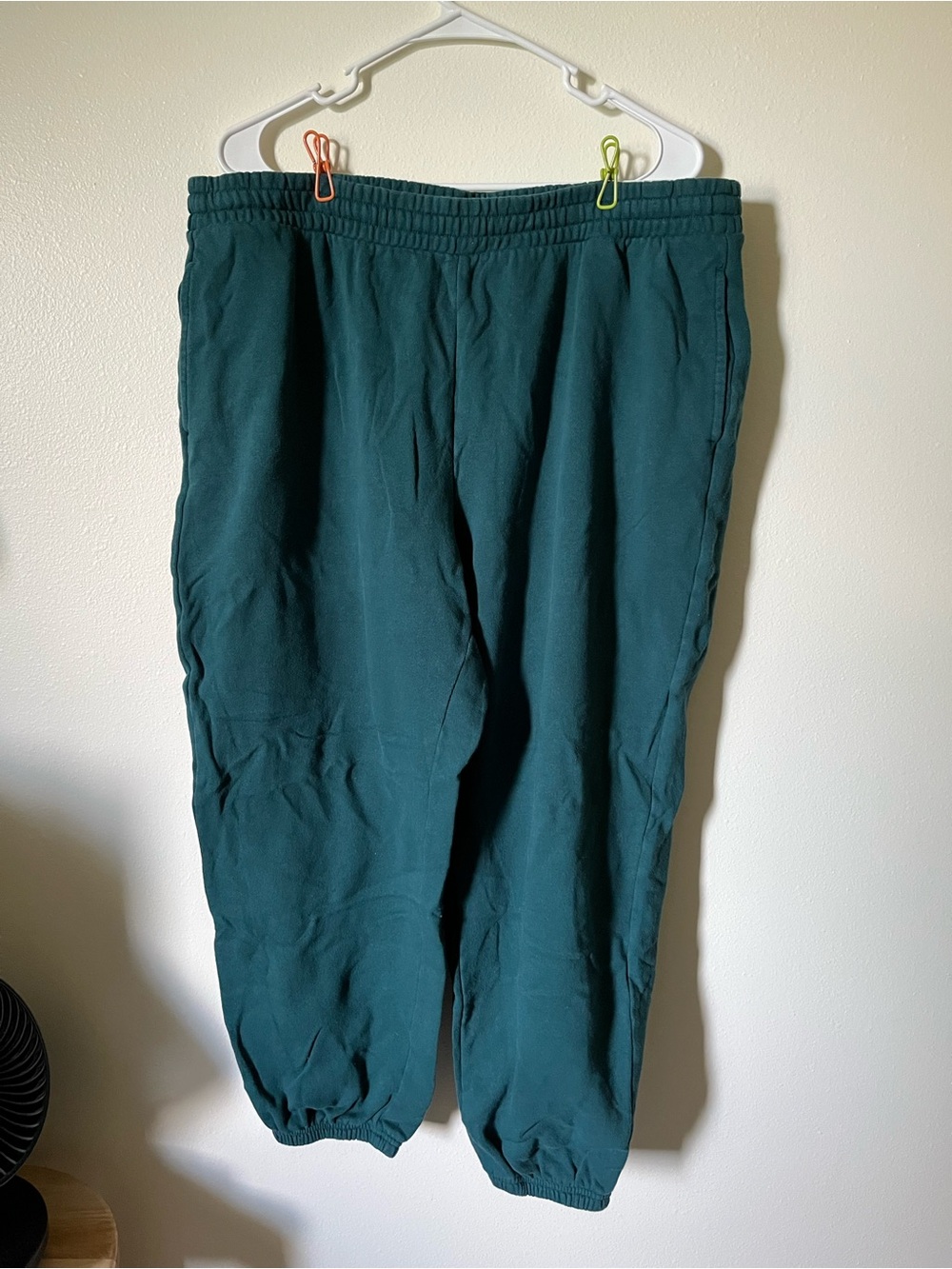 Old Navy Green Sweatpants with Elastic Waist
